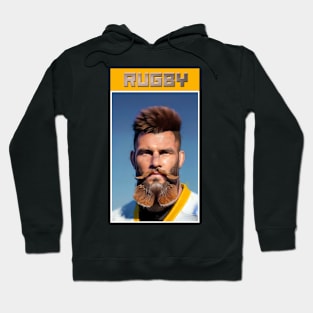 Rugby Poster Hoodie